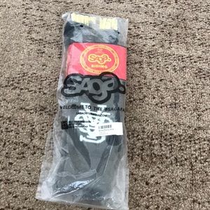 SAGA OUTERWEAR Bones Riding Sock Grey ONE …